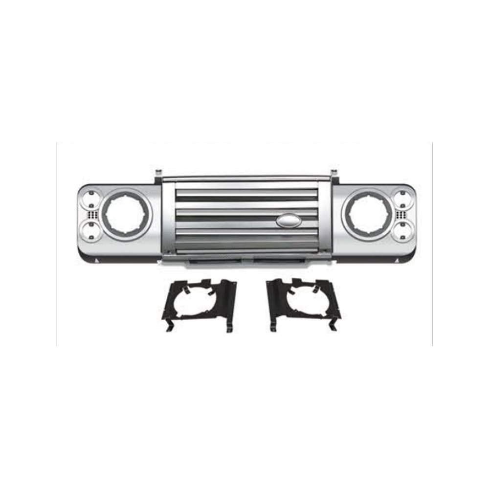 Решётка радиатора для Land Rover Defender 90/110 классический — варианты