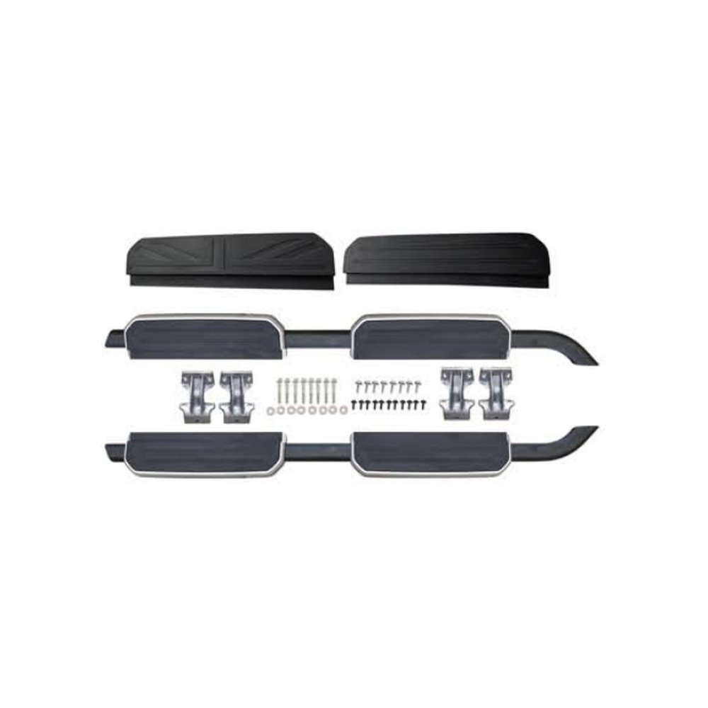 Пороги-подножки для Land Rover Defender 90/110 (L663) 2020+