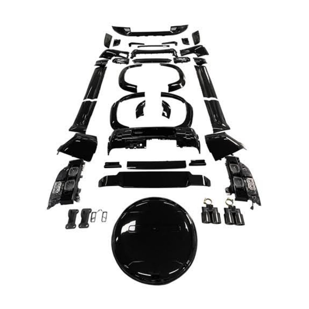 Пакет 007 Black Kit для Land Rover Defender 90/110 (L663) 2020+