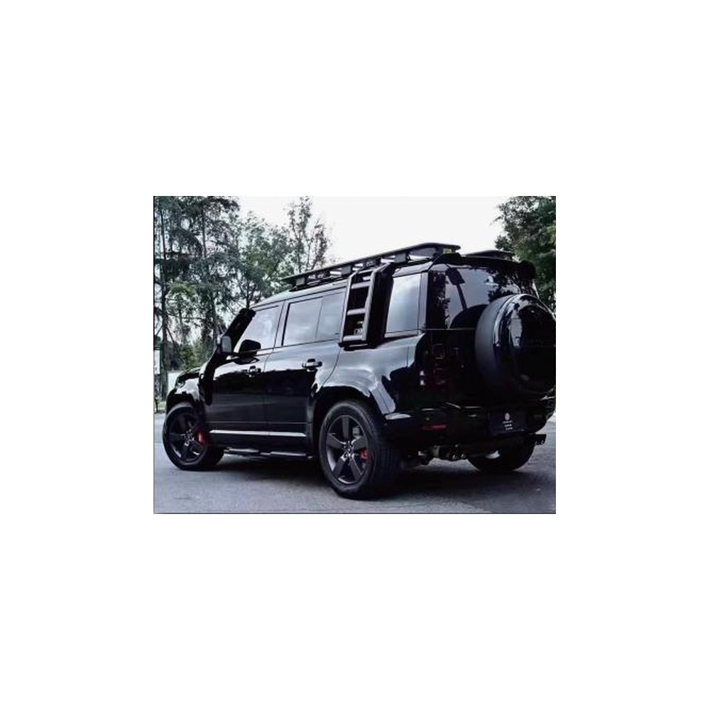 Комплект внешнего тюнинга (чёрный пакет) для Land Rover Defender 110 2020+ — фото 2