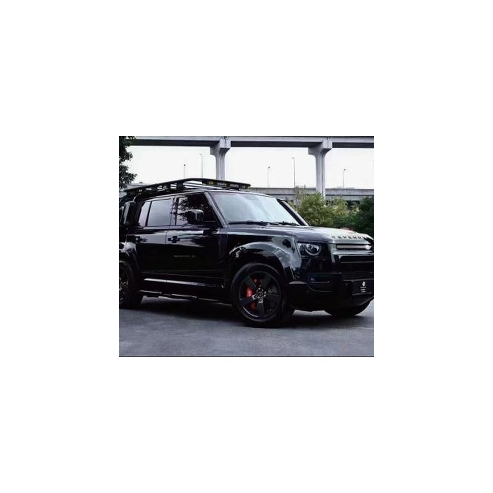 Комплект внешнего тюнинга (чёрный пакет) для Land Rover Defender 110 2020+