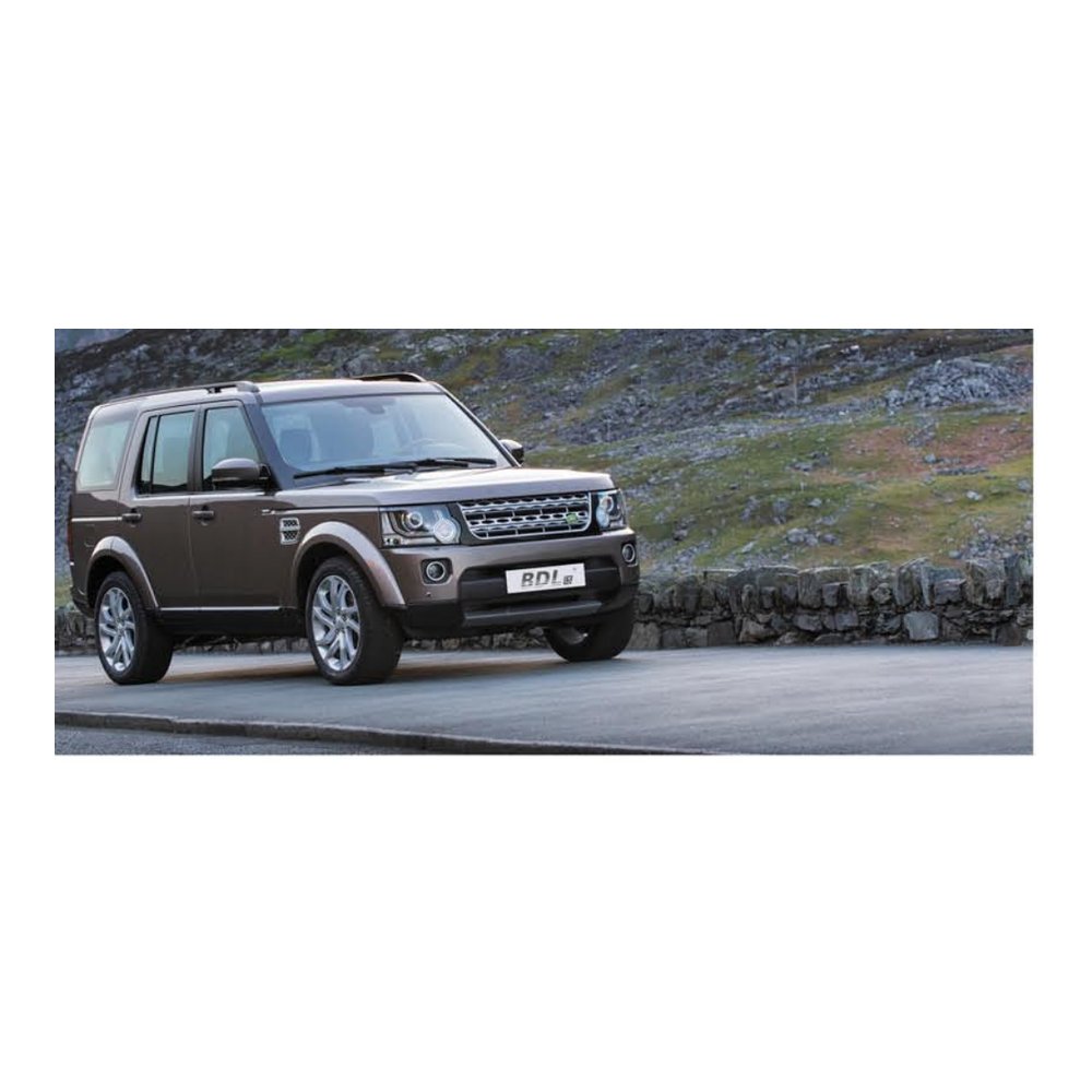 Рестайлинг-комплект для Land Rover Discovery 3 2004–2009 в вид Discovery 4 2014+
