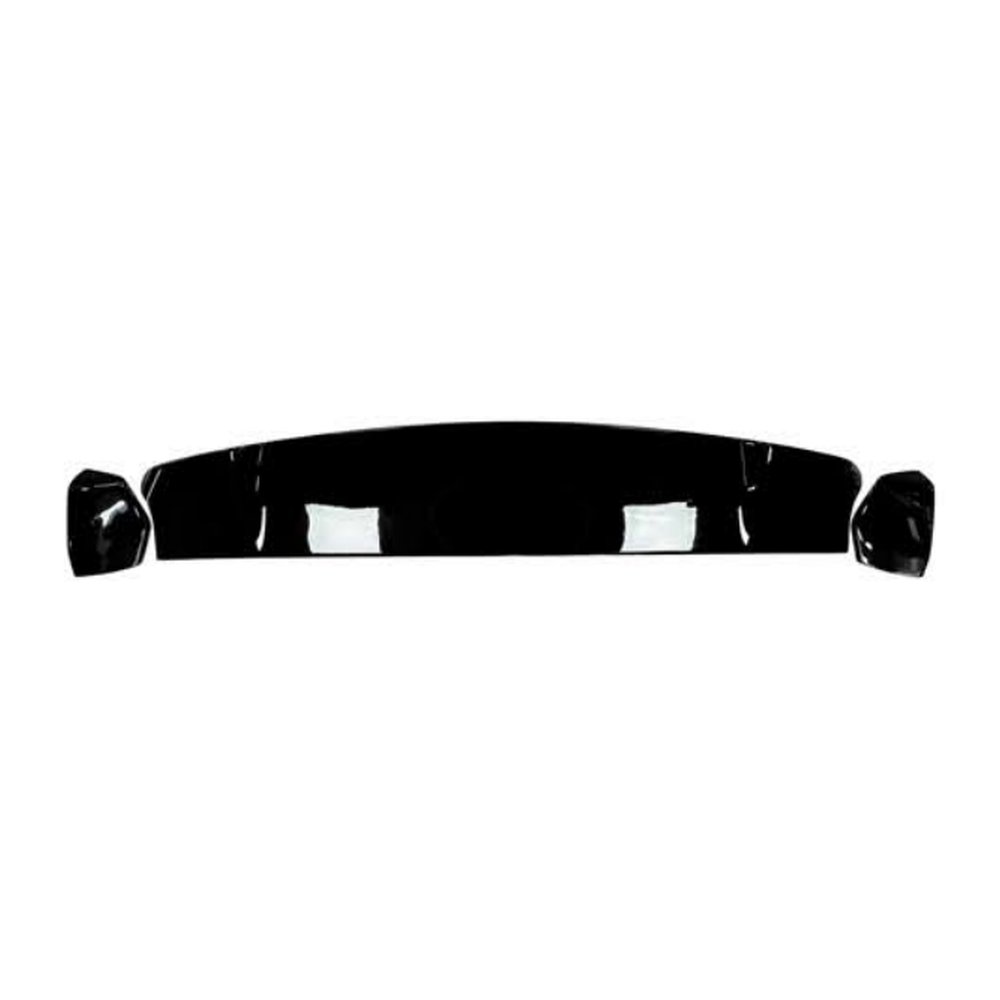 Спойлер двери багажника для Land Rover Discovery 3/4 2004–2016, чёрный глянец