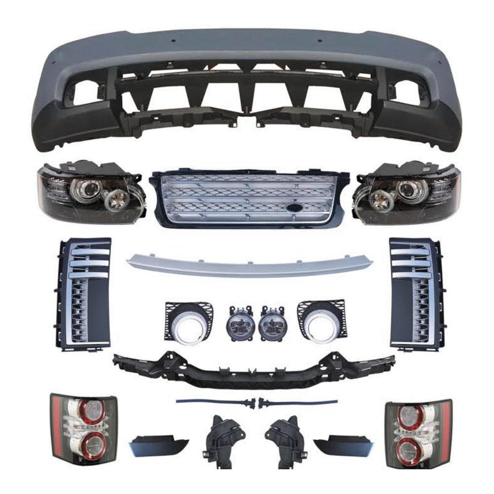 Рестайлинг-комплект для Range Rover (L322) 2005–2009 в вид рестайлинга 2010–2012 — фото 2
