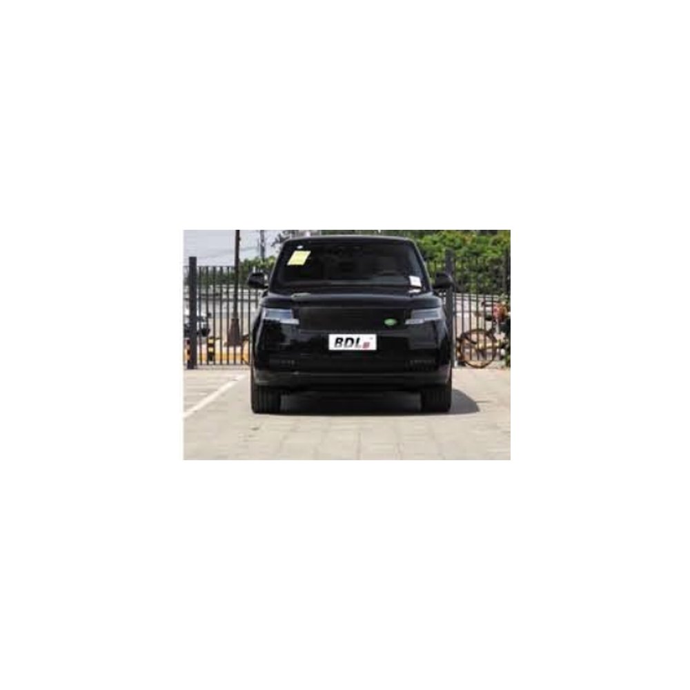 Чёрный пакет для Range Rover 2022+ (L460): решётка, капот, накладки — фото 2