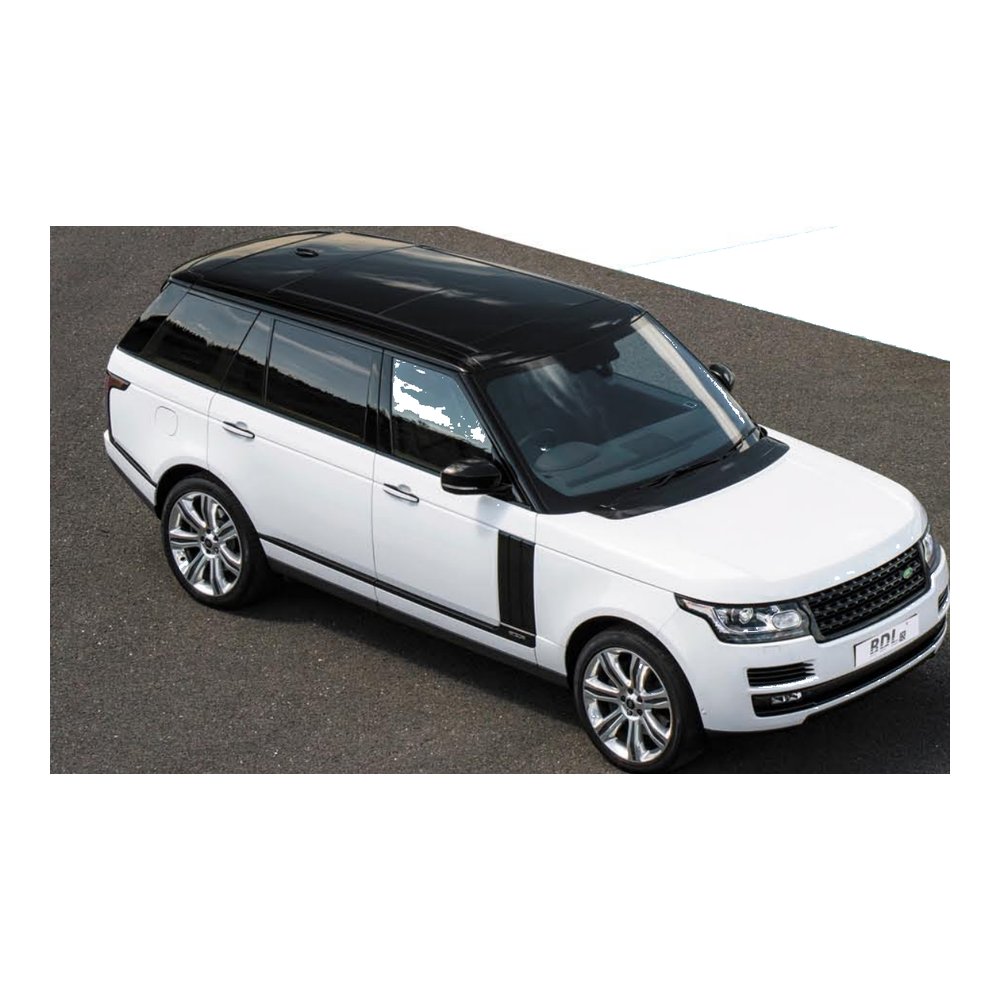 Чёрный пакет Super Black для Range Rover 2013–2017: решётка, молдинги, накладки