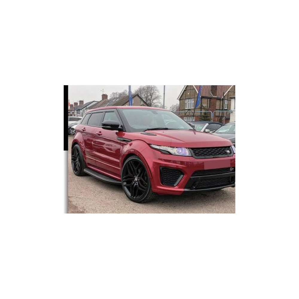 Обвес в стиле SVR для Range Rover Evoque 2011–2018 — комплект