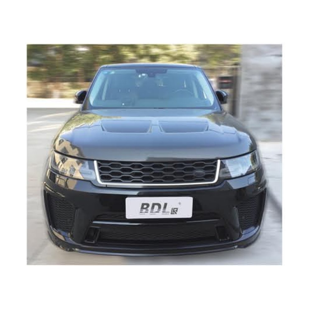 Капот SVR для Range Rover Sport 2014–2022, карбон — фото 2