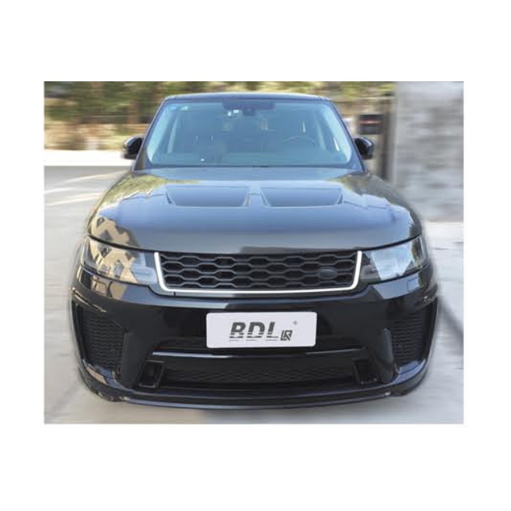 Капот SVR для Range Rover Sport 2014–2022, алюминий — фото 2