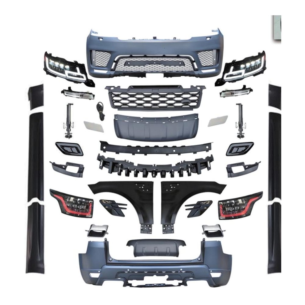 Рестайлинг-комплект для Range Rover Sport 2014–2017 в вид рестайлинга 2018+ (OE-стиль) — фото 3