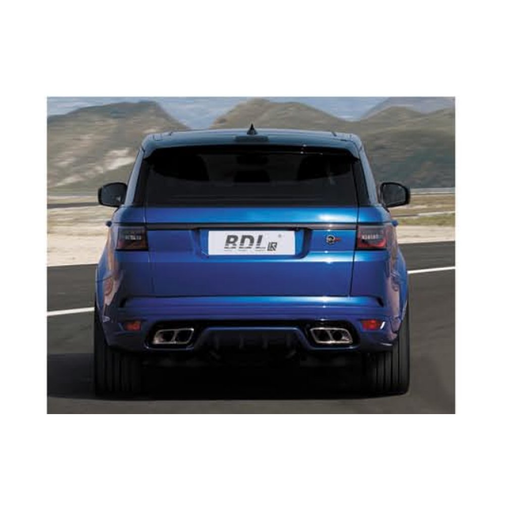 Рестайлинг-обвес для Range Rover Sport 2014–2017 в вид SVR 2018+ — фото 3