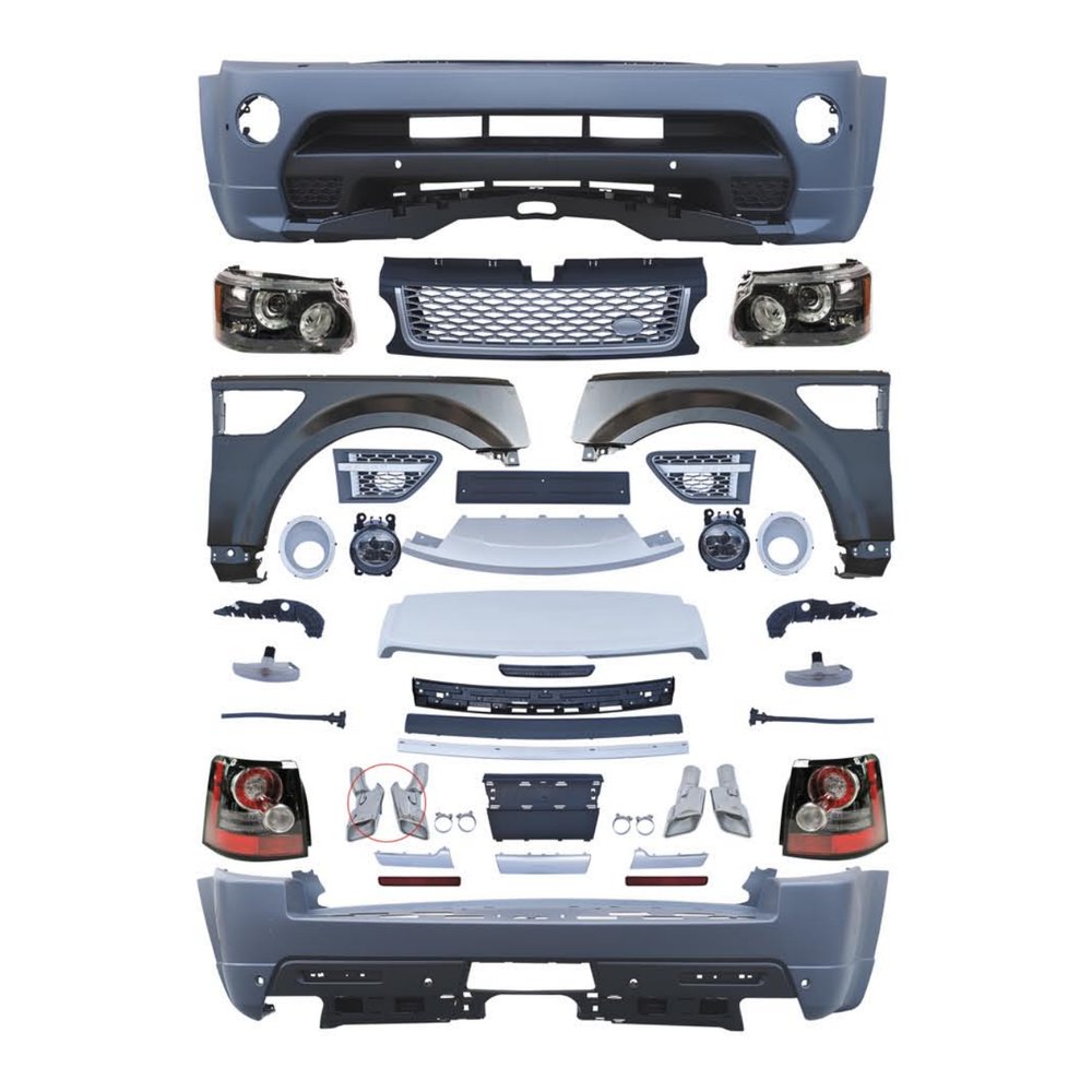 Рестайлинг-обвес Autobiography для Range Rover Sport 2005–2013 — фото 2