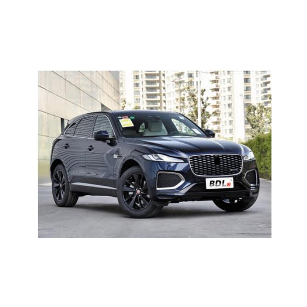 Комплект обвеса для Jaguar F-Pace 2016–2020 в стиле рестайлинга 2021