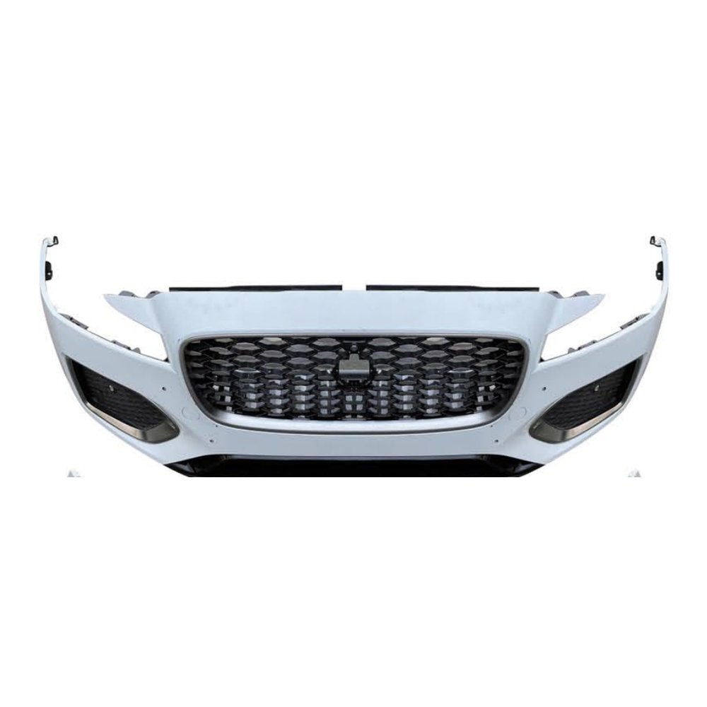 Комплект бамперов для Jaguar XF/XFL (X260) в стиле рестайлинга 2021 — фото 2
