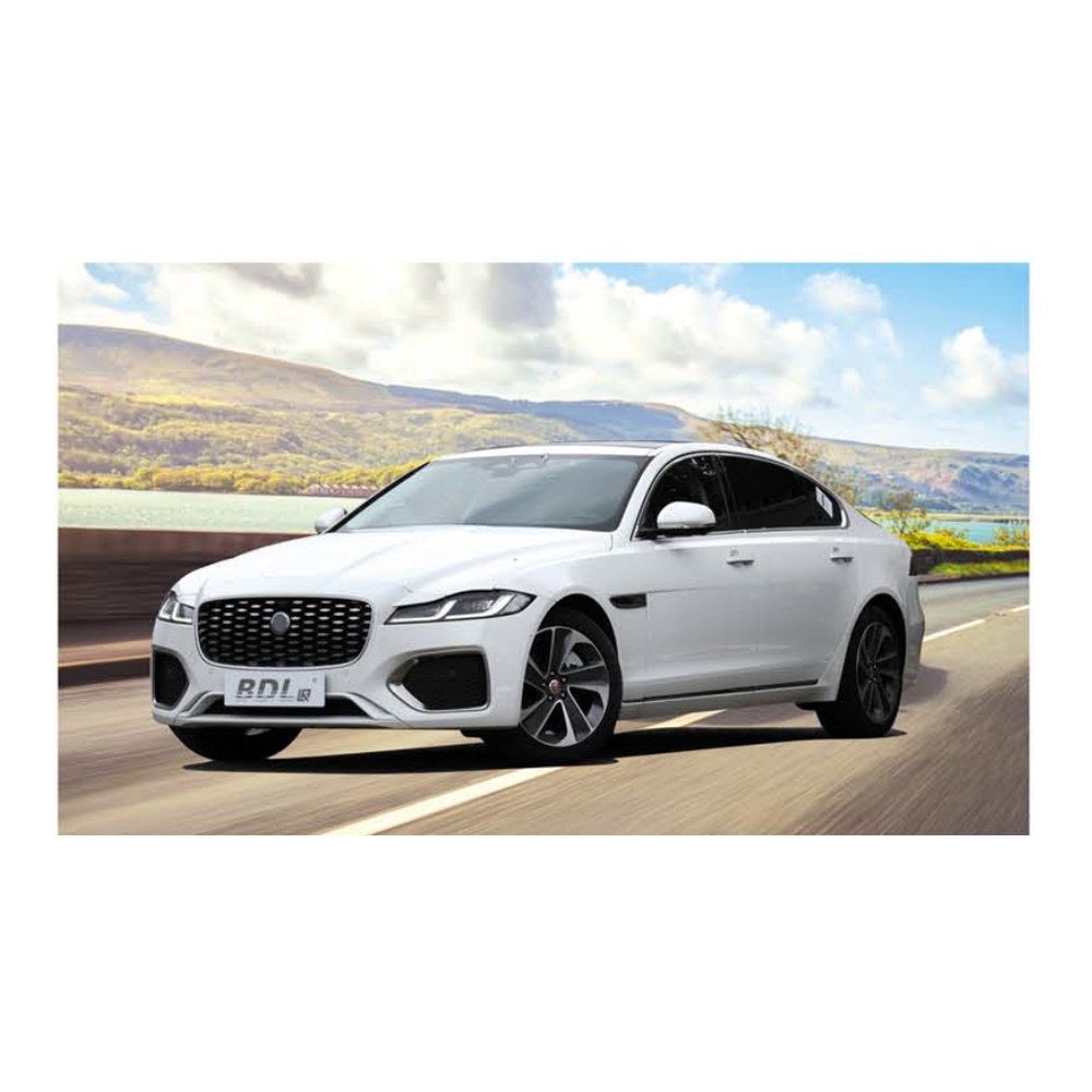 Комплект бамперов для Jaguar XF/XFL (X260) в стиле рестайлинга 2021
