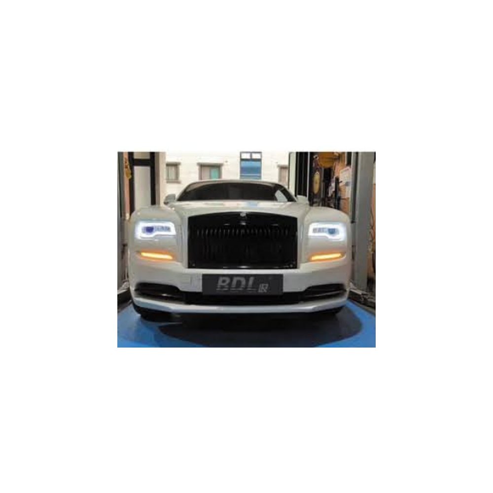 Комплект решёток переднего бампера для Rolls-Royce Wraith 2013–2023 — фото 2