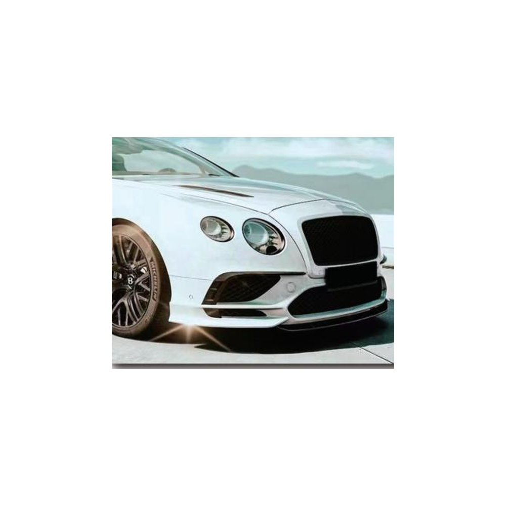 Обвес для Bentley Continental GT 2012–2015 в вид Supersports 2016+