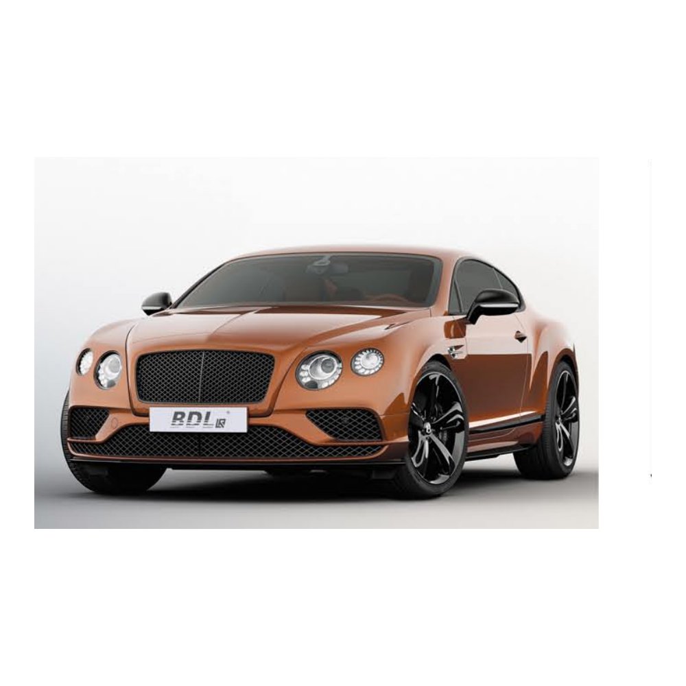 Рестайлинг-комплект для Bentley Continental GT 2012–2015 в вид 2016–2018