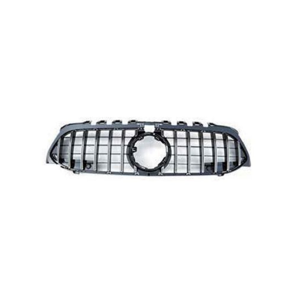 Решётка радиатора для Mercedes A-класса W176 2013–2018 / W177 2019+ (стили GT, Diamond) — фото 3