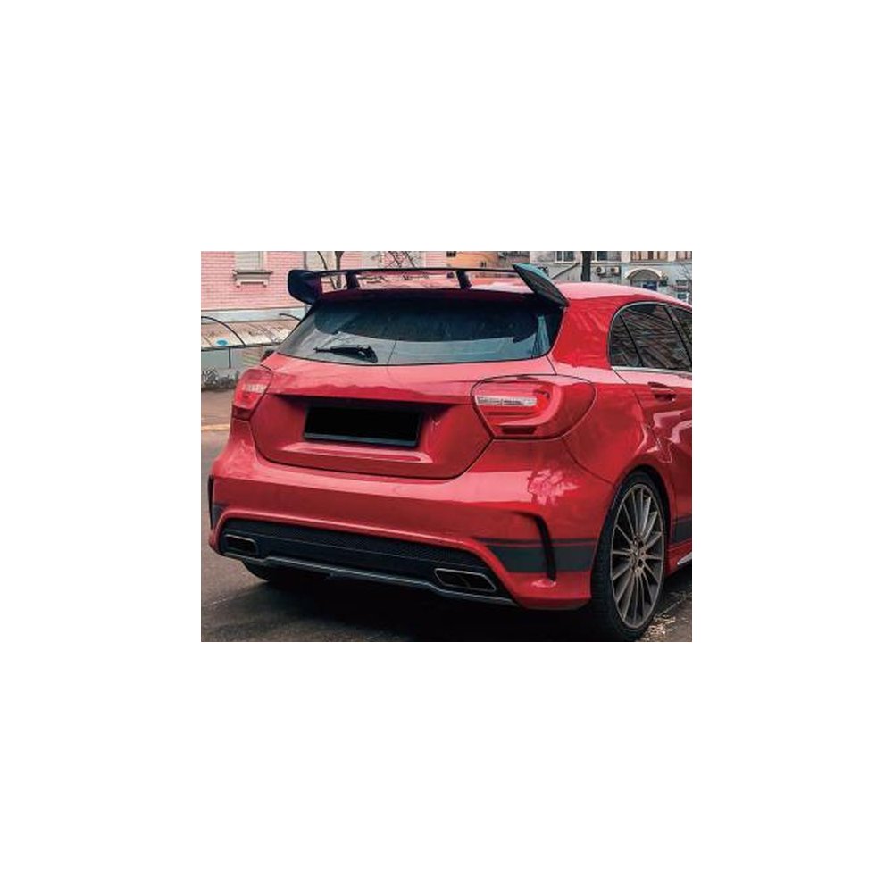 Рестайлинг-комплект для Mercedes A-класс W176 в вид A45 AMG (2013–2015 или 2016–2018) — фото 2