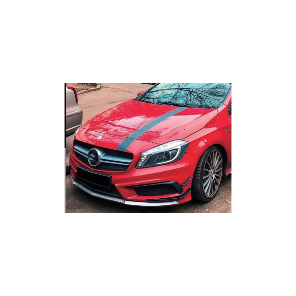 Рестайлинг-комплект для Mercedes A-класс W176 в вид A45 AMG (2013–2015 или 2016–2018)