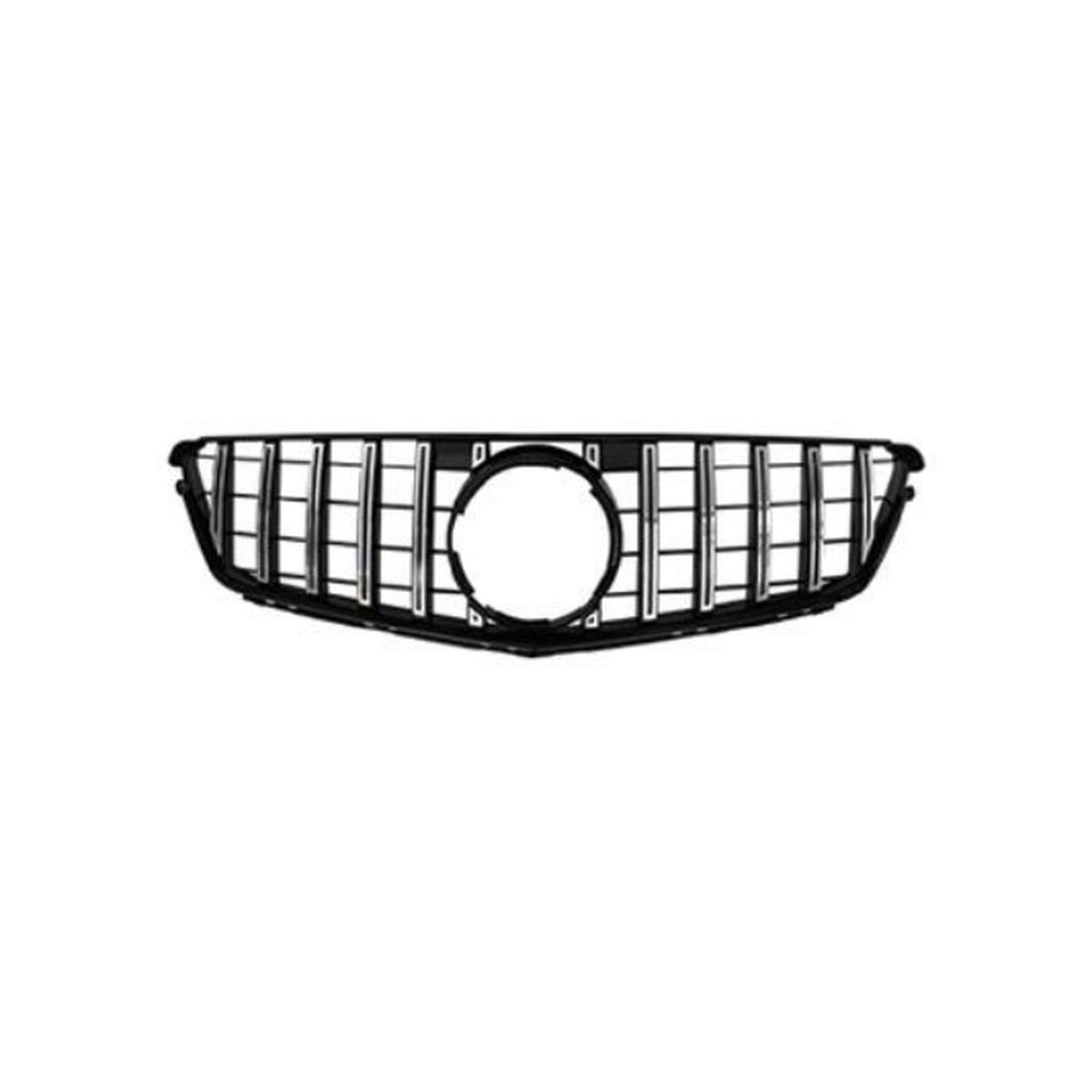 Решётка радиатора для Mercedes C-класса W203 2000–2007 / W204 2008–2013 (стили GT, Diamond, AMG) — фото 3