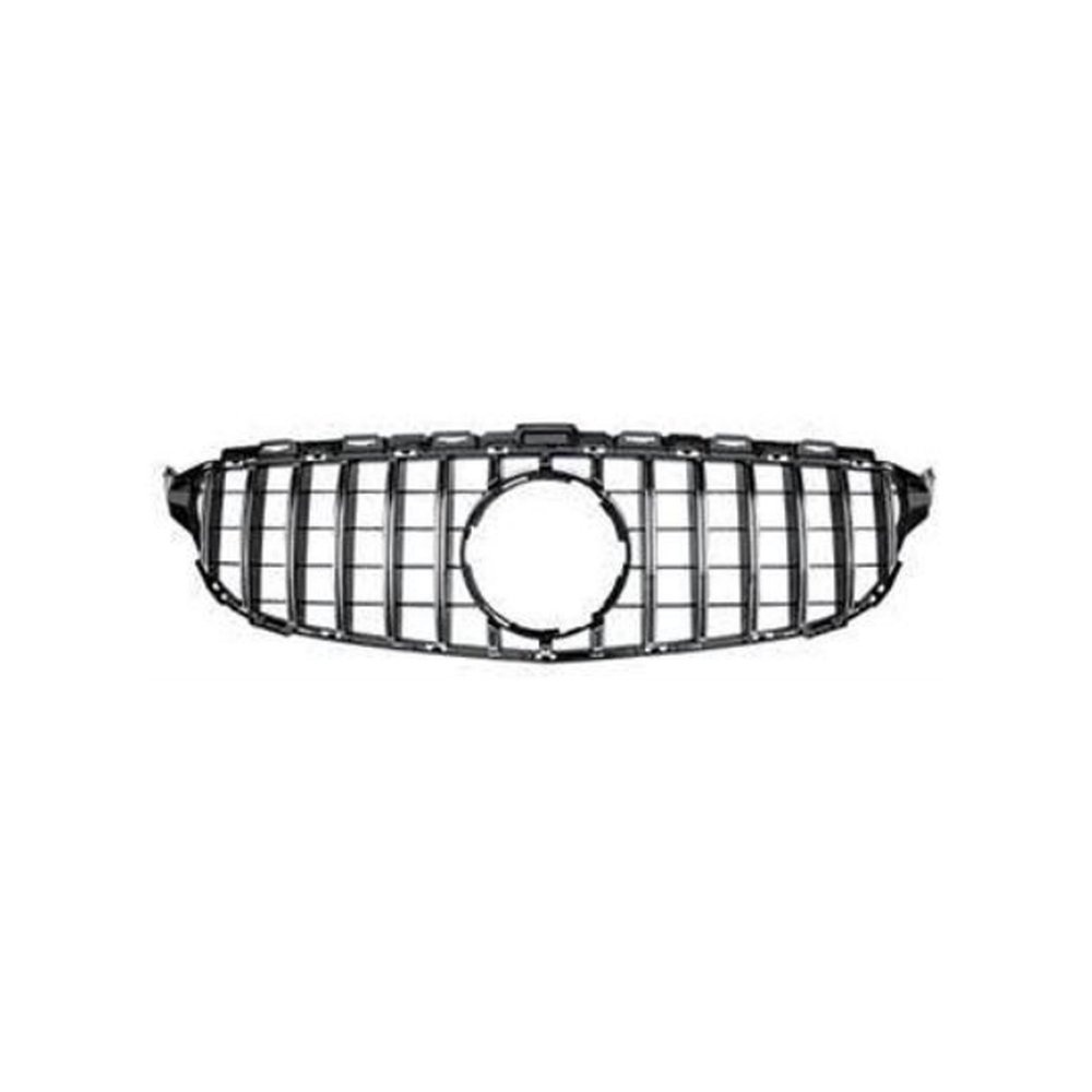 Решётка радиатора для Mercedes C-класса W205 2015–2021 (стили GT, Diamond, C63 GT)