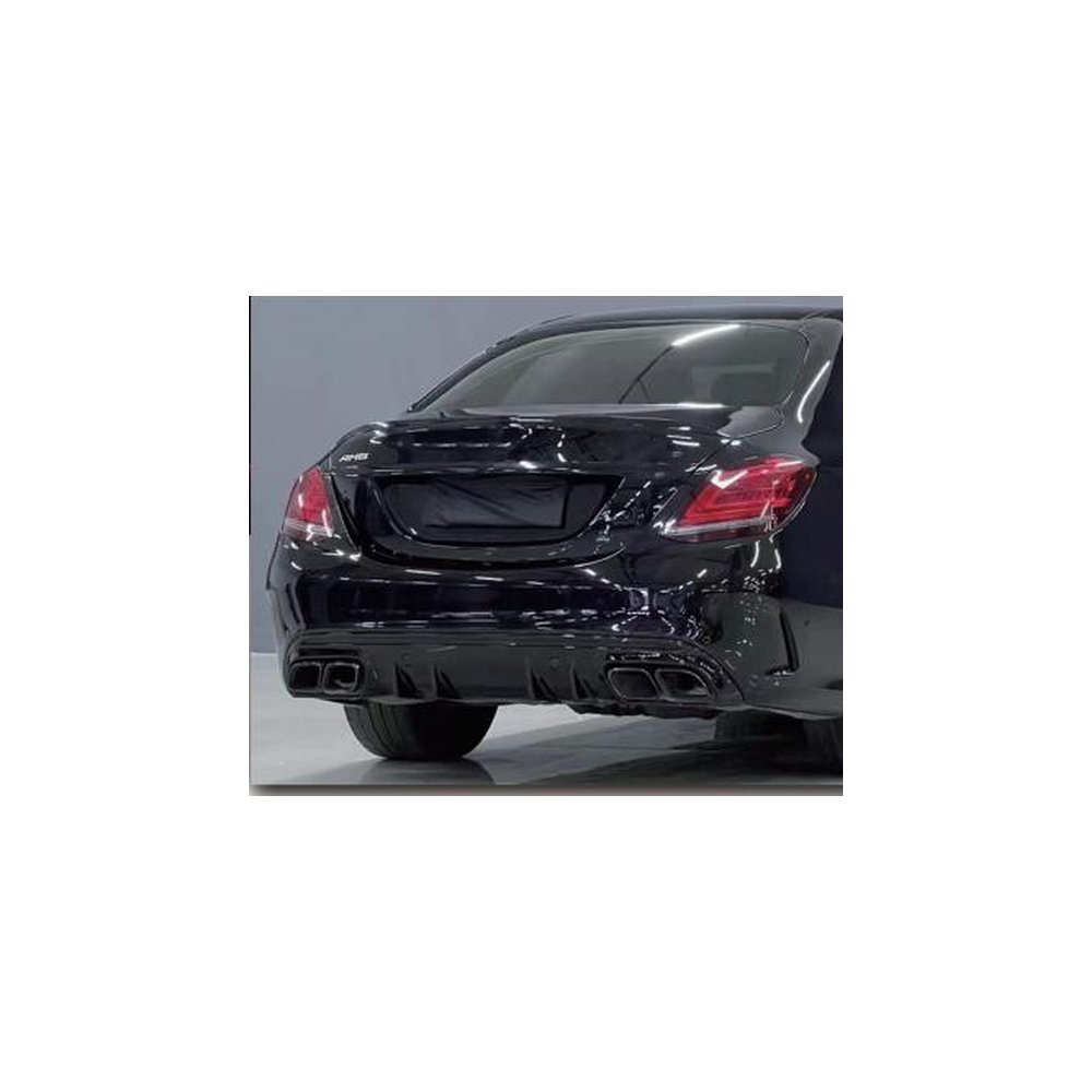 Рестайлинг-комплект для Mercedes C-класс W205 2015–2021 в вид C63 AMG — фото 2