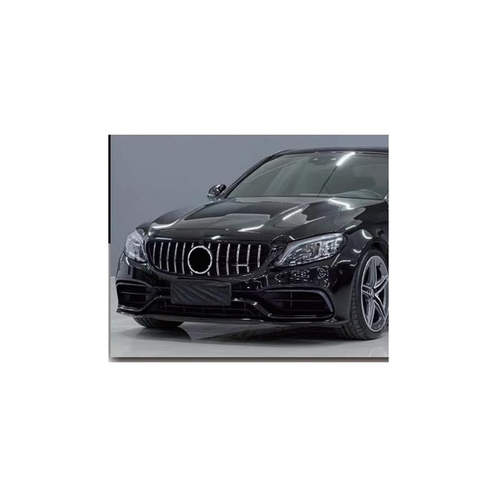 Рестайлинг-комплект для Mercedes C-класс W205 2015–2021 в вид C63 AMG
