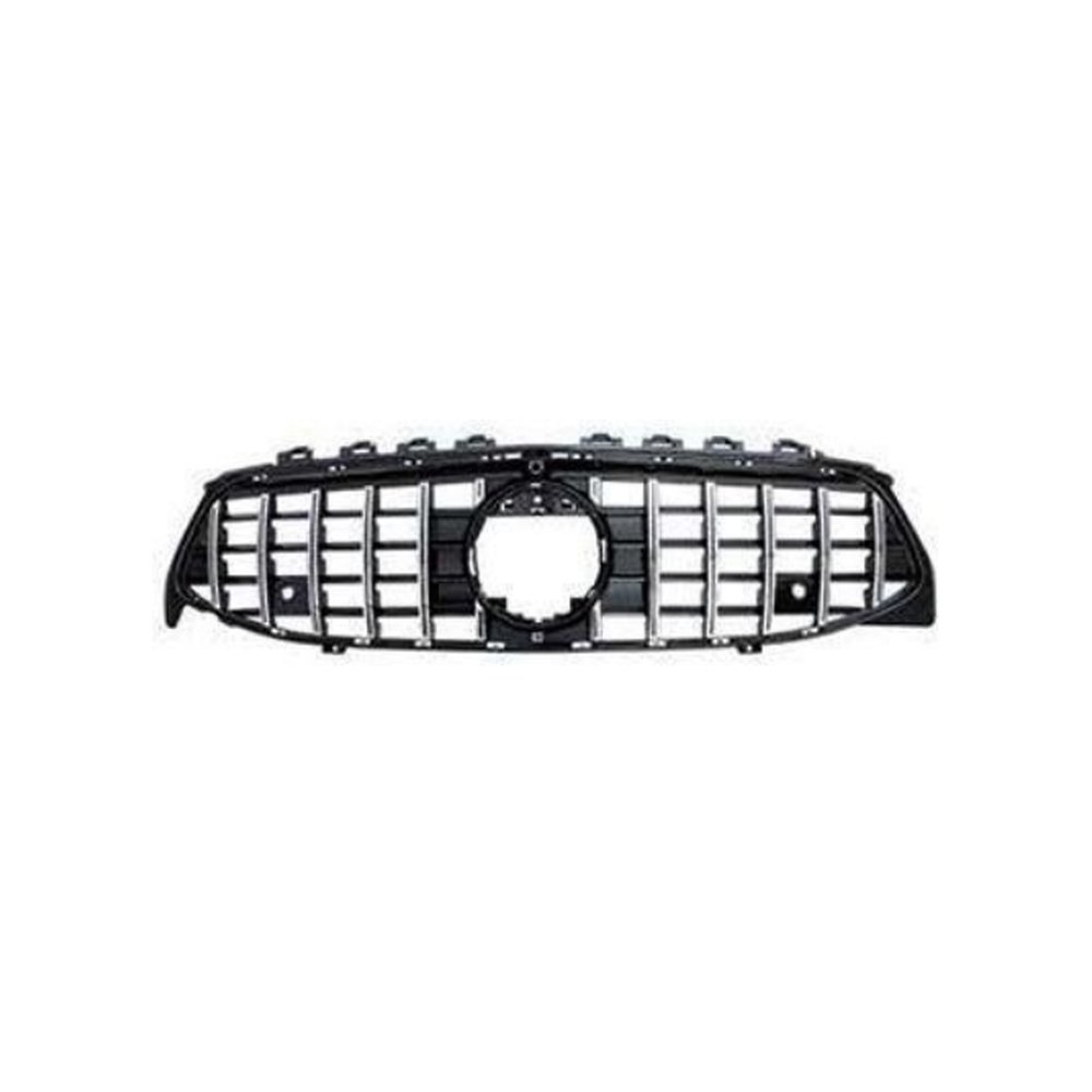 Решётка радиатора для Mercedes CLA W117 2013–2019 / W118 2020+ (стили GT, Diamond) — фото 3