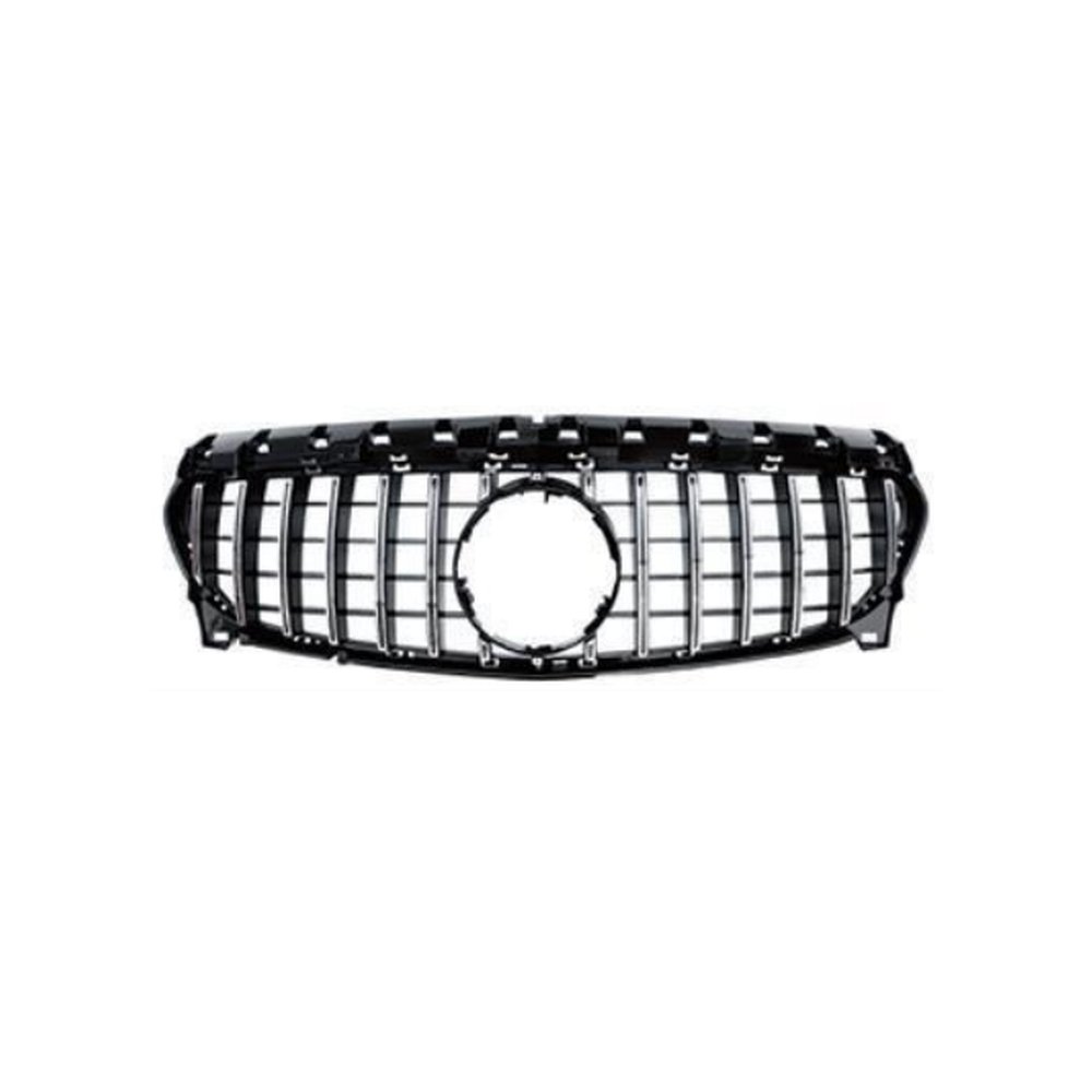 Решётка радиатора для Mercedes CLA W117 2013–2019 / W118 2020+ (стили GT, Diamond)