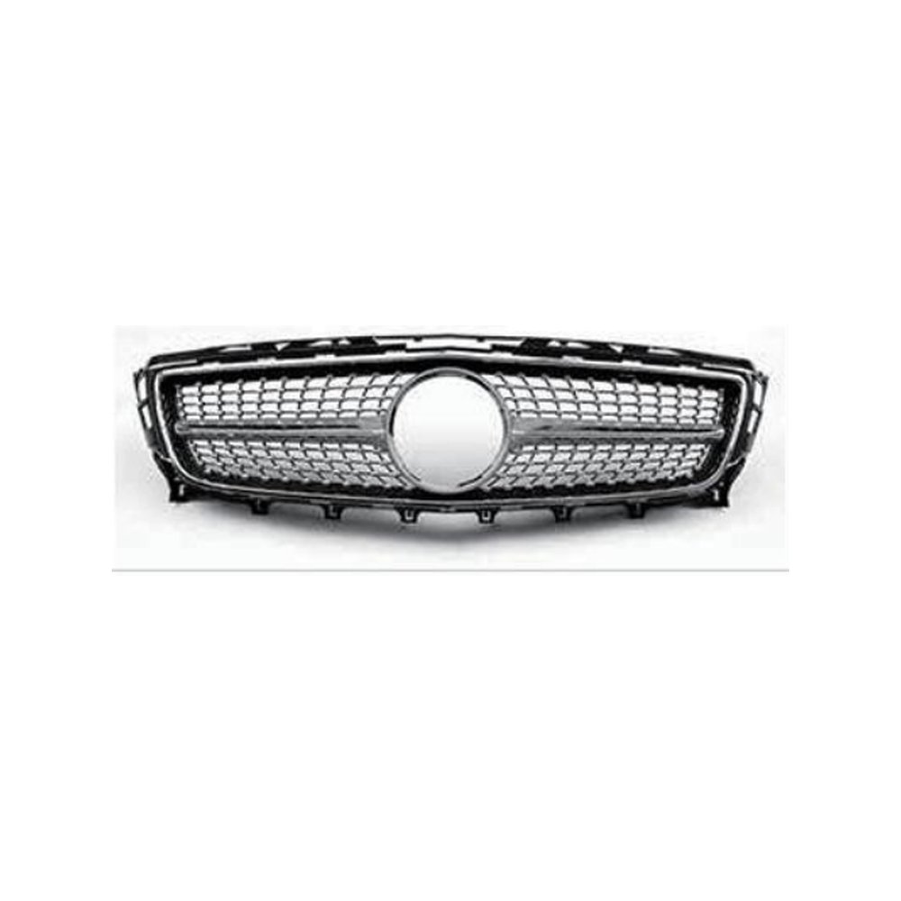 Решётка радиатора для Mercedes CLS W218 2012–2018 / W257 2019+ (стили GT, Diamond) — фото 2