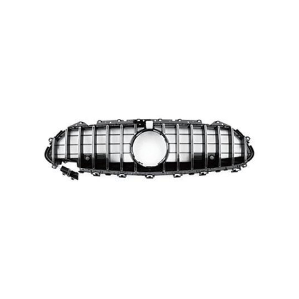 Решётка радиатора для Mercedes CLS W218 2012–2018 / W257 2019+ (стили GT, Diamond) — фото 3