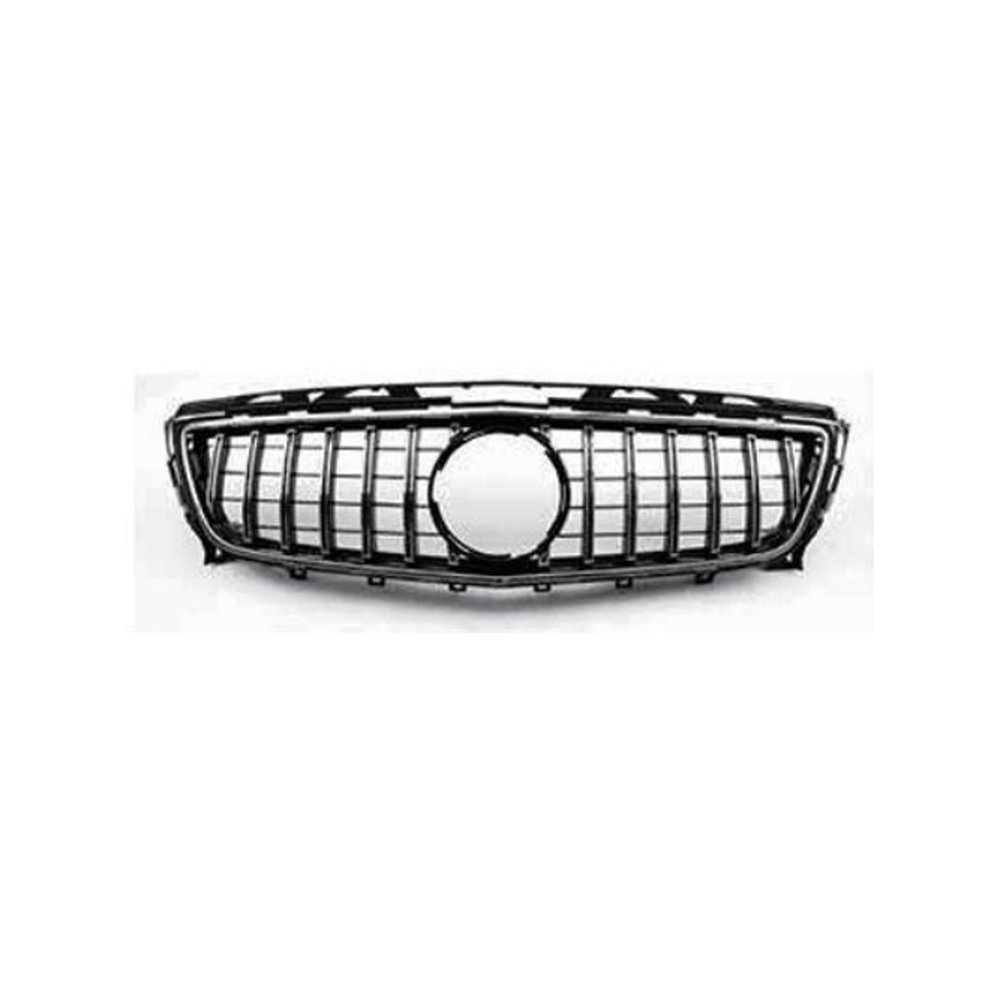Решётка радиатора для Mercedes CLS W218 2012–2018 / W257 2019+ (стили GT, Diamond)