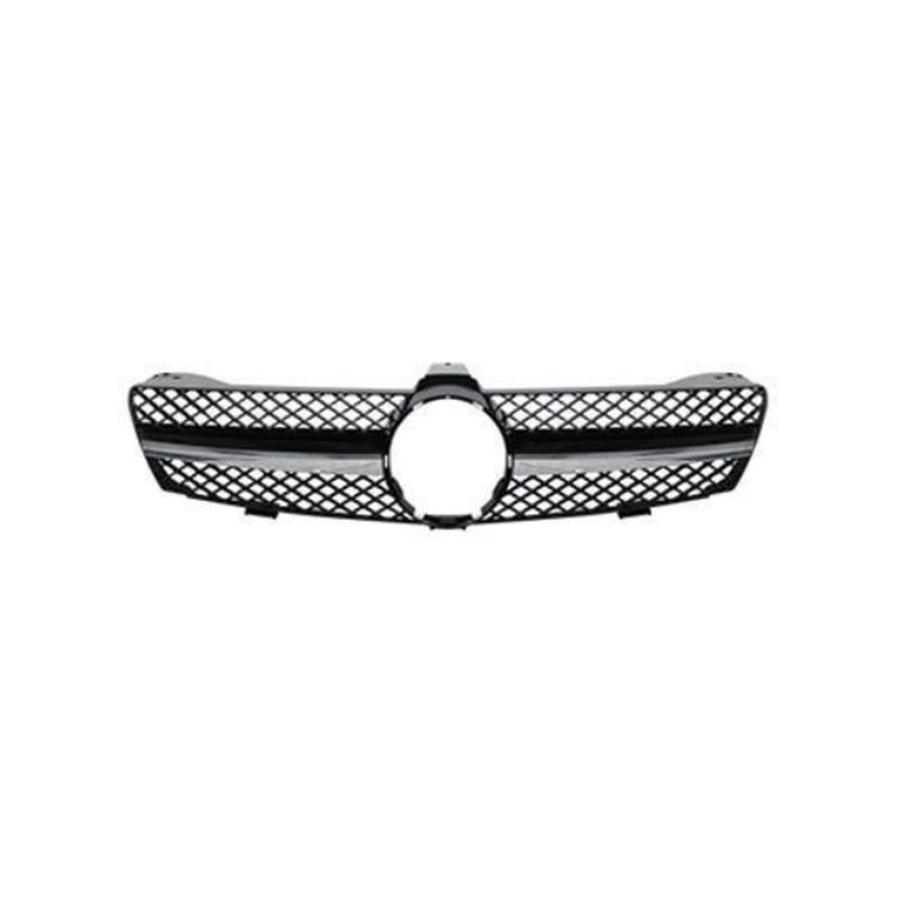 Решётка радиатора для Mercedes CLS W219 2005–2010 (стили GT, Diamond, AMG) — фото 3
