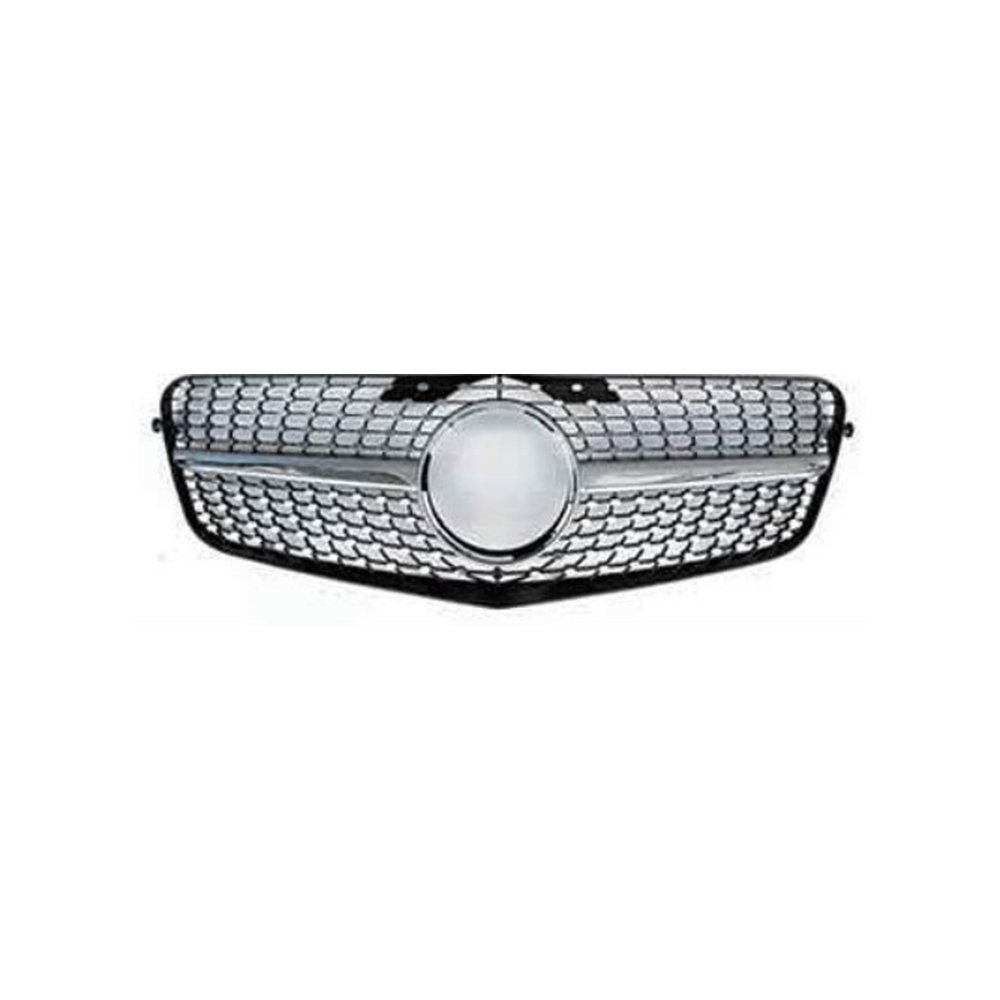 Решётка радиатора для Mercedes E-класса W212 2009–2015 (стили GT, Diamond) — фото 2