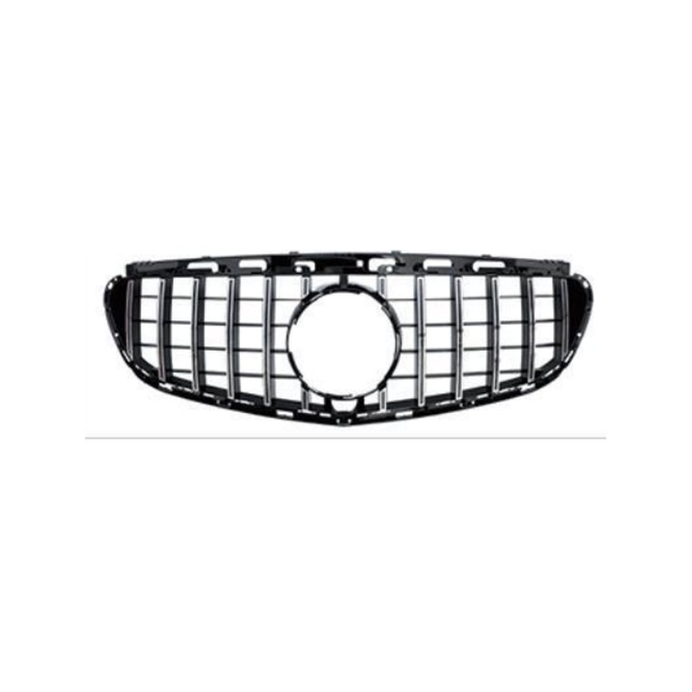 Решётка радиатора для Mercedes E-класса W212 2009–2015 (стили GT, Diamond) — фото 3