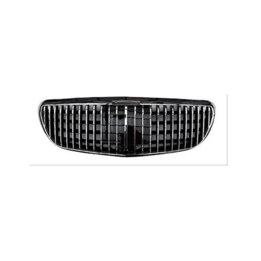 Решётка радиатора для Mercedes E-класса W213 2016–2023 (стили GT/E63, Diamond, Maybach) — фото 3