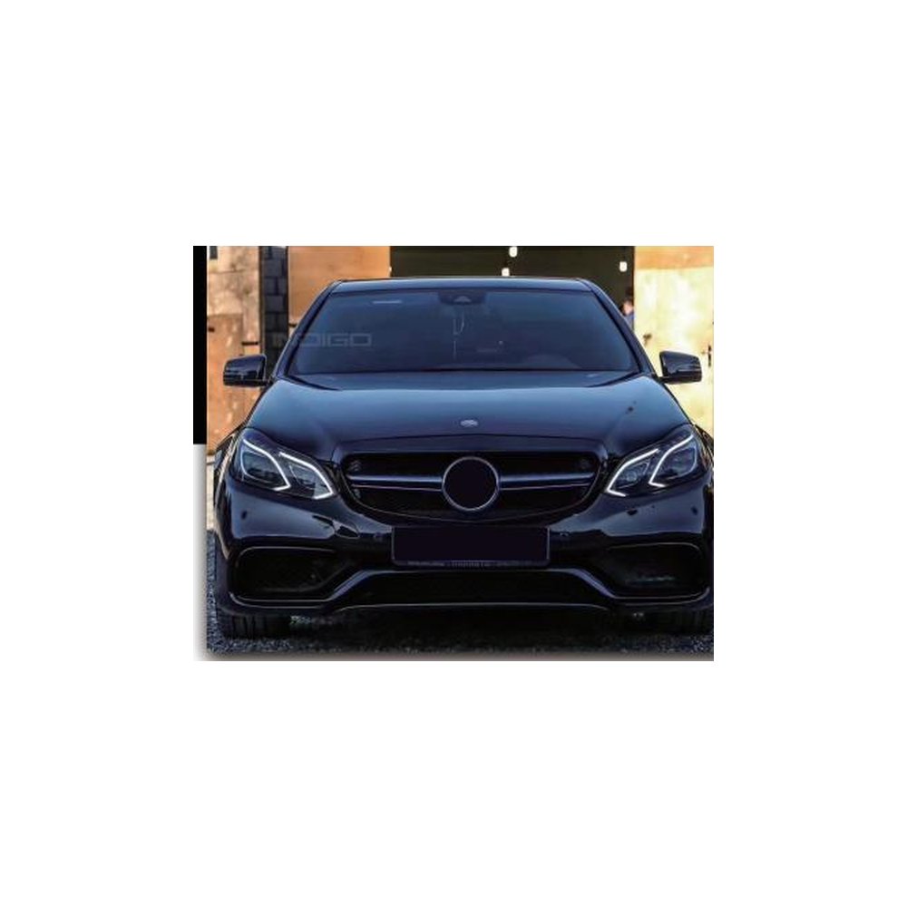 Рестайлинг-комплект для Mercedes E-класс W212 2009–2012 в вид E63 AMG 2013–2015
