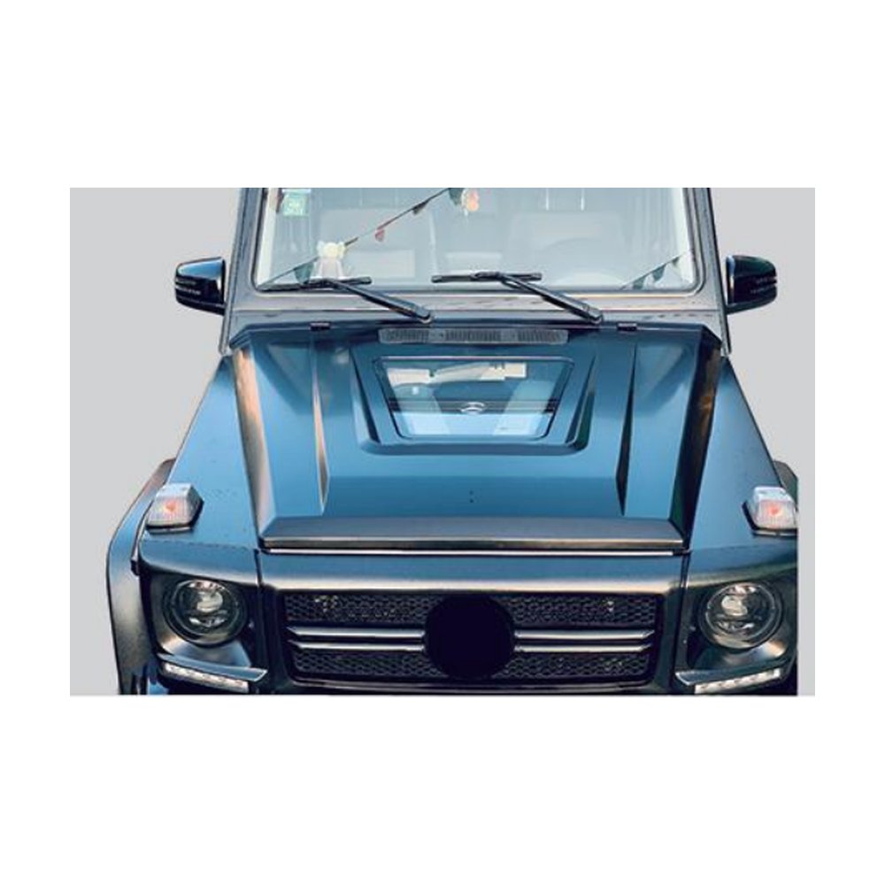 Капот со стеклянной вставкой для Mercedes G-класса (W463 / W464) 2015–2023 — фото 3