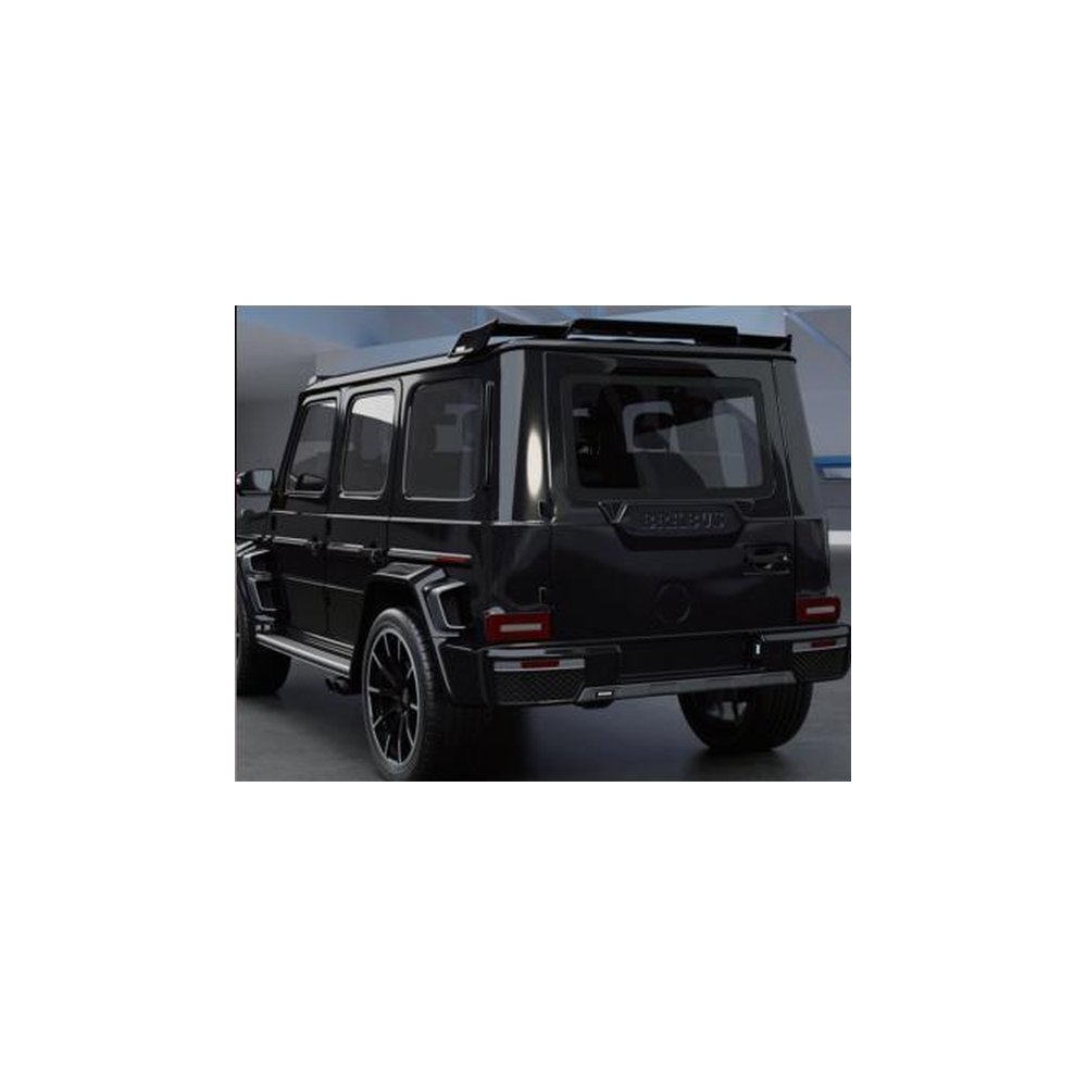 Рестайлинг-комплект для Mercedes G-класс W463 в вид нового G Brabus — фото 2
