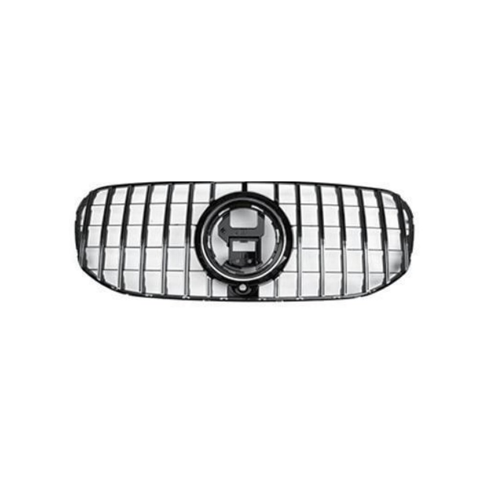 Решётка радиатора для Mercedes GL/GLS X166 2013–2019 / GLS X167 2020+ в стиле AMG GT — фото 2