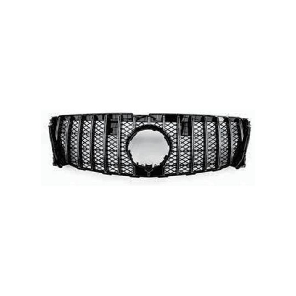 Решётка радиатора для Mercedes GL/GLS X166 2013–2019 / GLS X167 2020+ в стиле AMG GT — фото 3