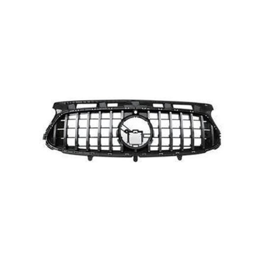 Решётка радиатора для Mercedes GLA X156 2014–2019 / H247 2020+ (стили GT, Diamond) — фото 3