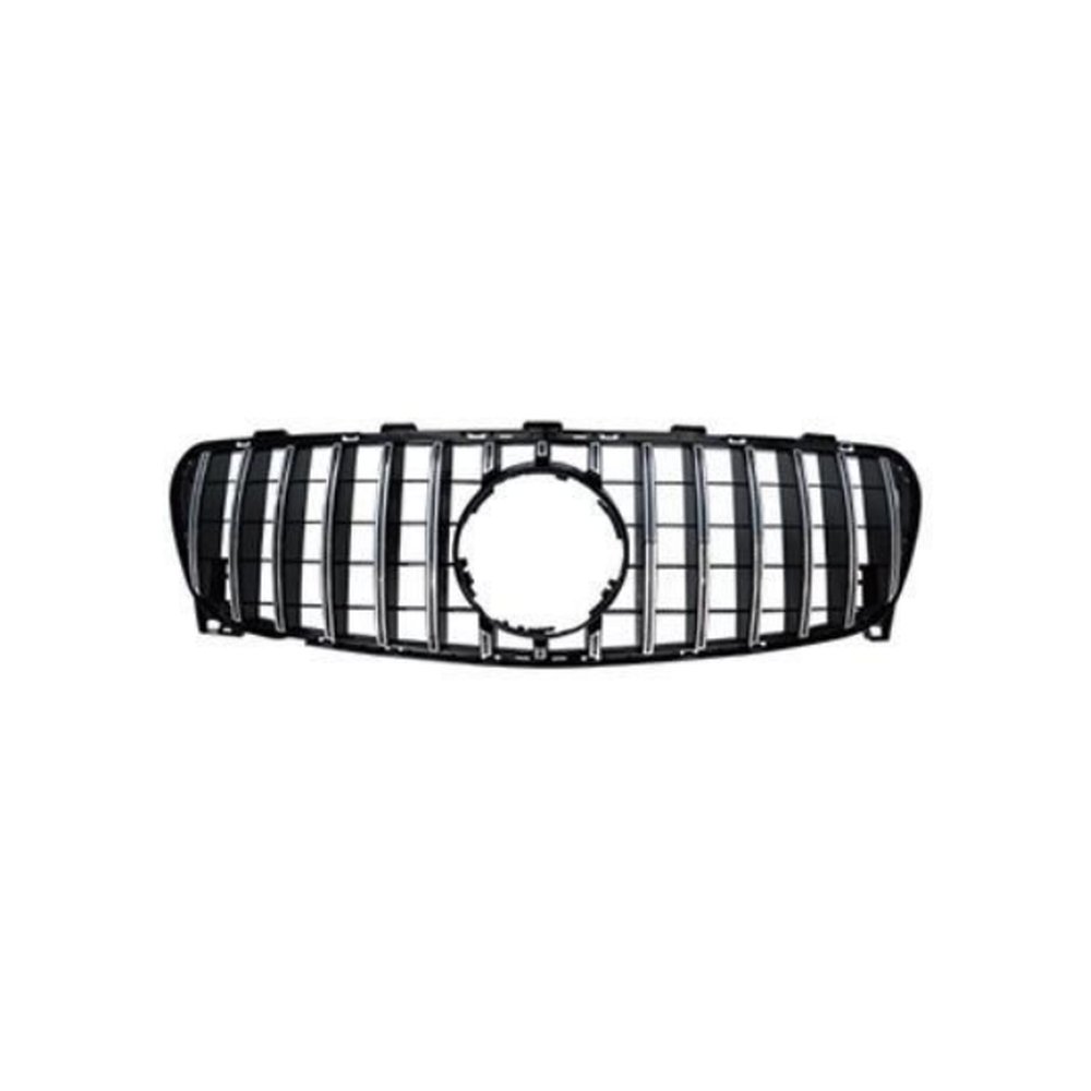 Решётка радиатора для Mercedes GLA X156 2014–2019 / H247 2020+ (стили GT, Diamond)