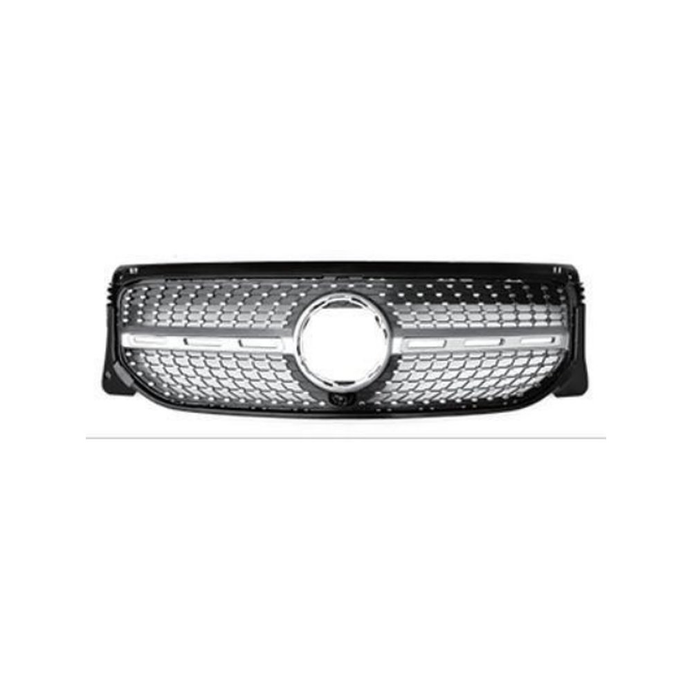 Решётка радиатора для Mercedes GLB X247 2020+ (стили GT, GT Sport, Diamond) — фото 2