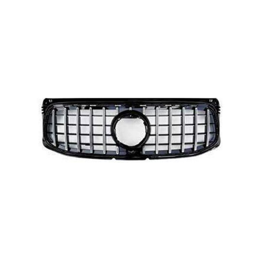 Решётка радиатора для Mercedes GLB X247 2020+ (стили GT, GT Sport, Diamond) — фото 3