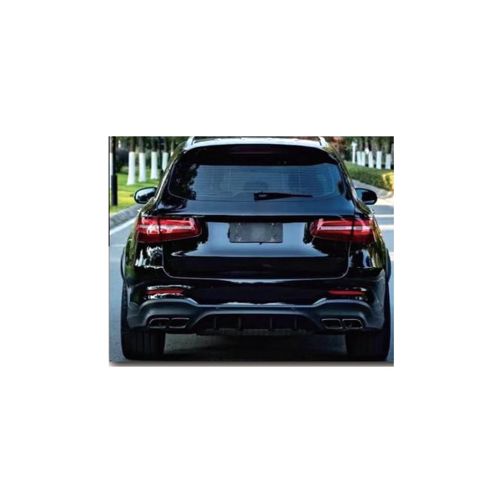Обвес для Mercedes GLC X253 2016–2019 (дорестайлинг) в вид GLC63 AMG — фото 2