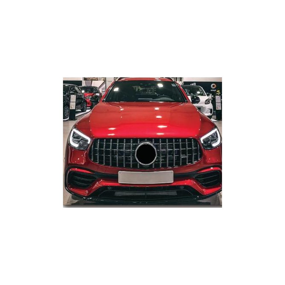 Рестайлинг-комплект для Mercedes GLC X253 2016–2019 (дорестайлинг) в вид GLC63 AMG рестайлинг