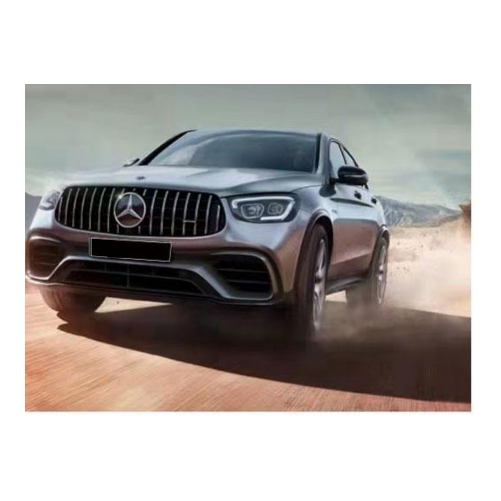 Рестайлинг-комплект для Mercedes GLC X253 2020+ в вид GLC63 AMG